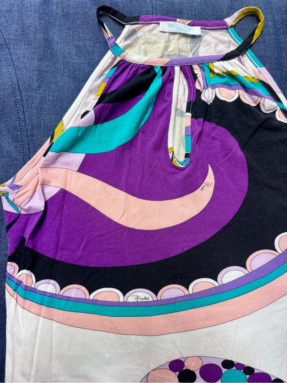 Emilio Pucci 💜 - Picture 2 of 11